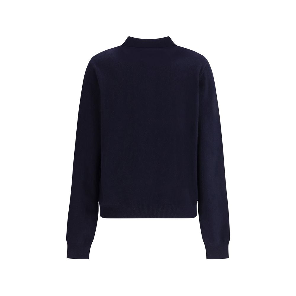 Blue Cashmere Cashmere Sweater