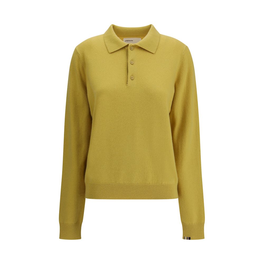 Bicolor Cashmere Cashmere Sweater