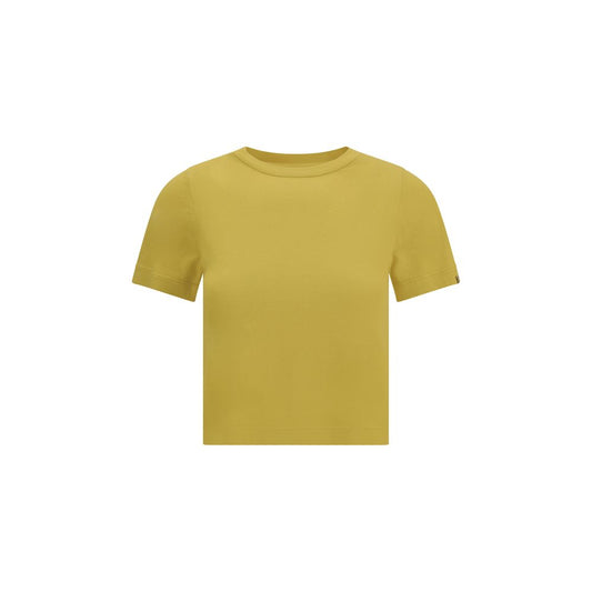 Bicolor Cotton T-Shirt