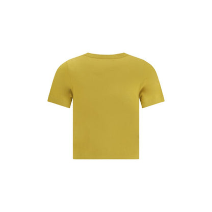 Bicolor Cotton T-Shirt