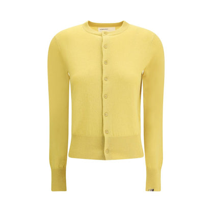 Bicolor Cashmere Cardigan