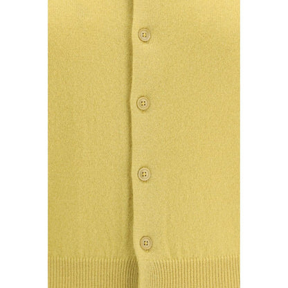 Bicolor Cashmere Cardigan