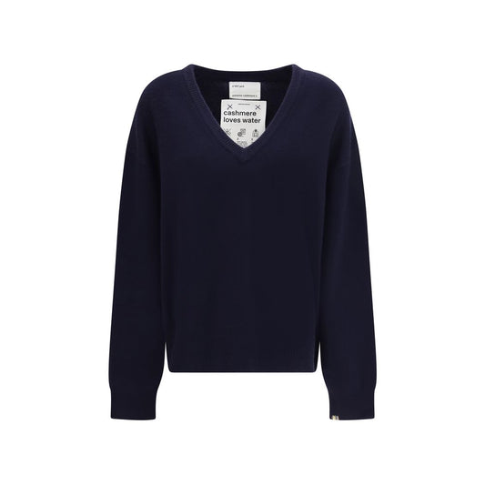 Blue Cashmere Sweatshirt