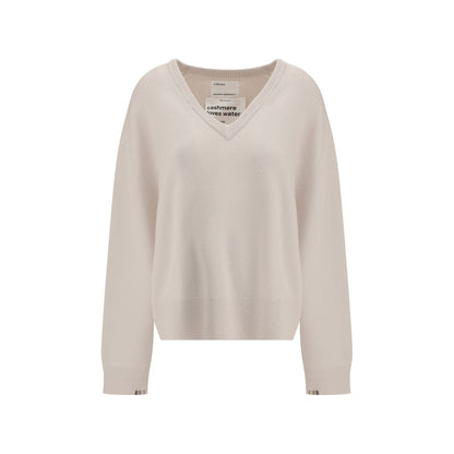 White Cashmere Cashmere Sweater