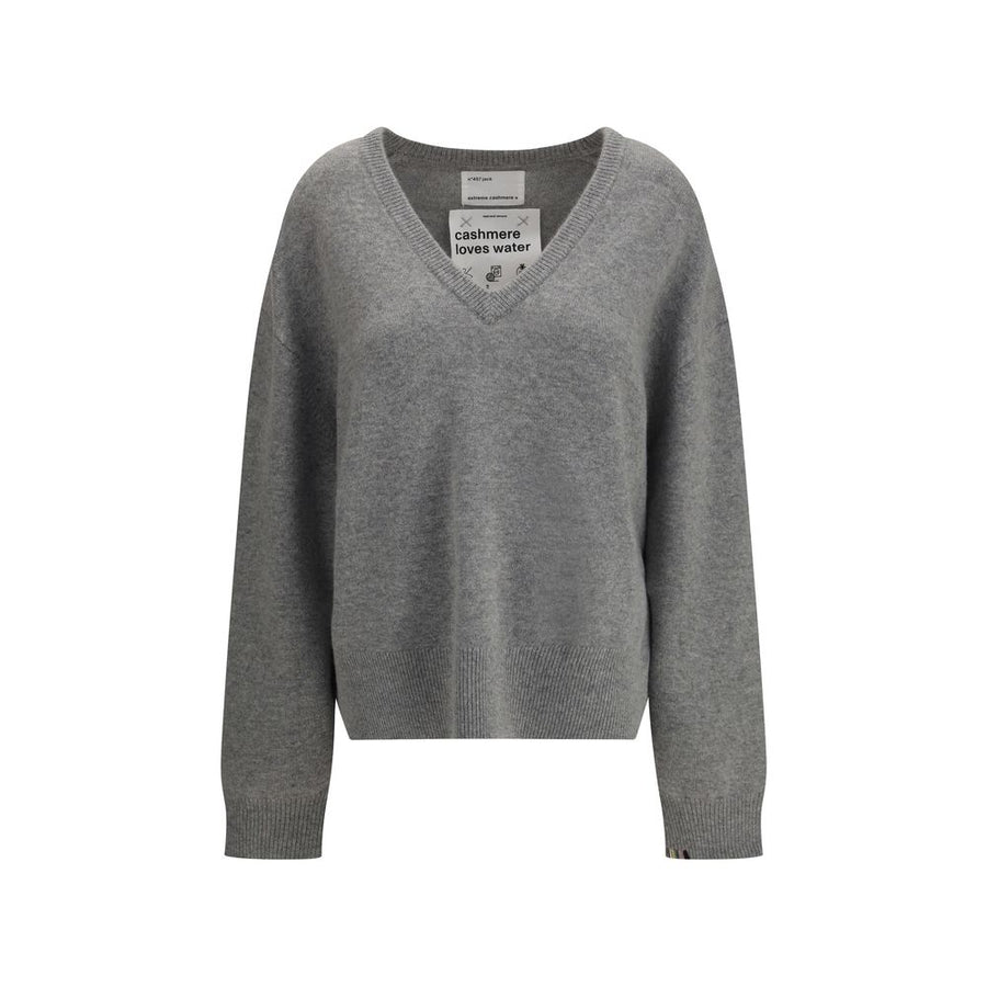 Gray Cashmere Cashmere Sweater
