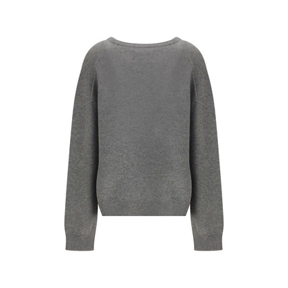 Gray Cashmere Cashmere Sweater