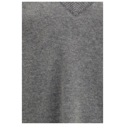 Gray Cashmere Cashmere Sweater