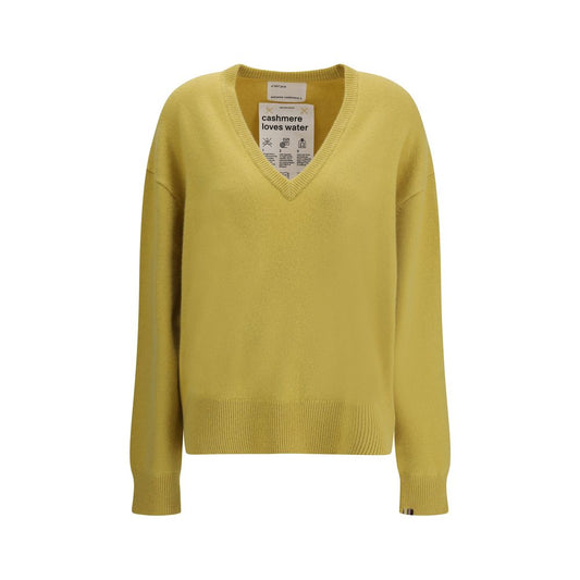 Bicolor Cashmere Sweatshirt