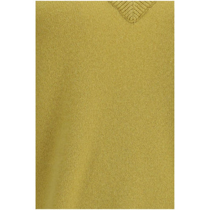 Bicolor Cashmere Sweatshirt