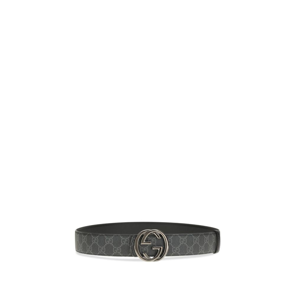 Black Calf Leather Bos Taurus Regular Belt