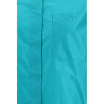 Light Blue Silk Dress Shirt