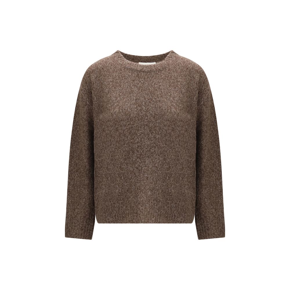 Brown Cashmere Sweatshirt