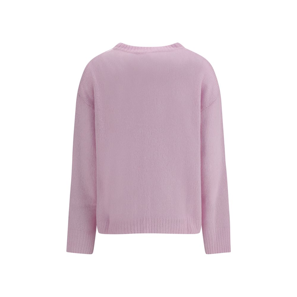 Multicolor Cashmere Sweatshirt
