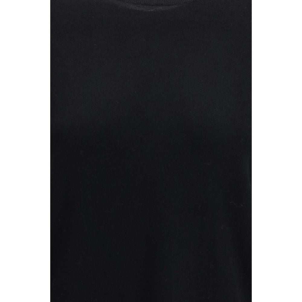 Black Cashmere Sweatshirt