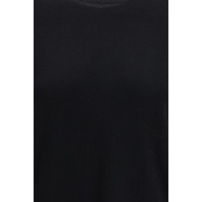 Black Cashmere Sweatshirt