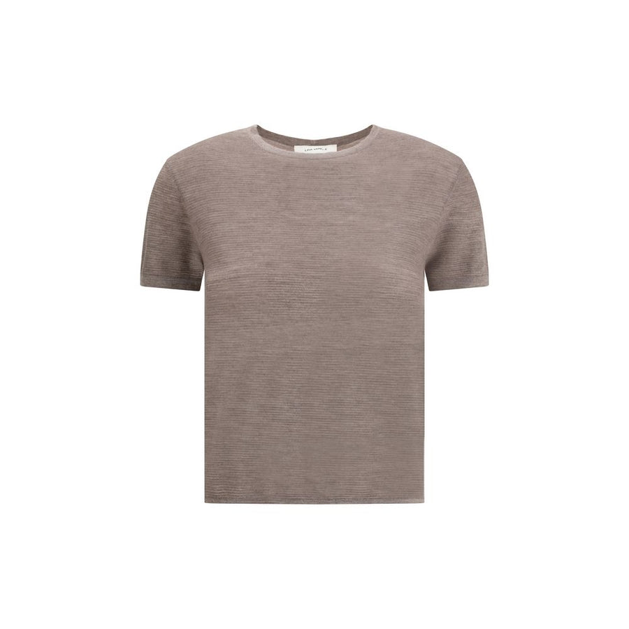 Brown Cashmere T-Shirt