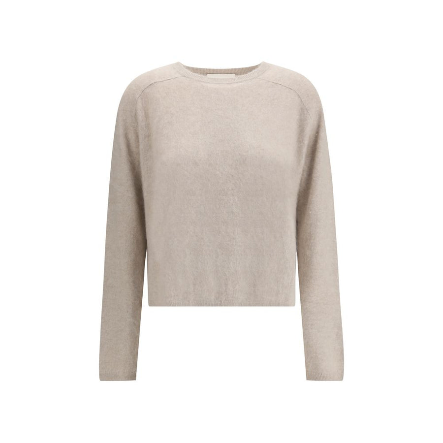 Beige Cashmere Sweatshirt