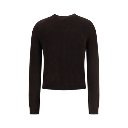 Brown Cashmere Sweatshirt