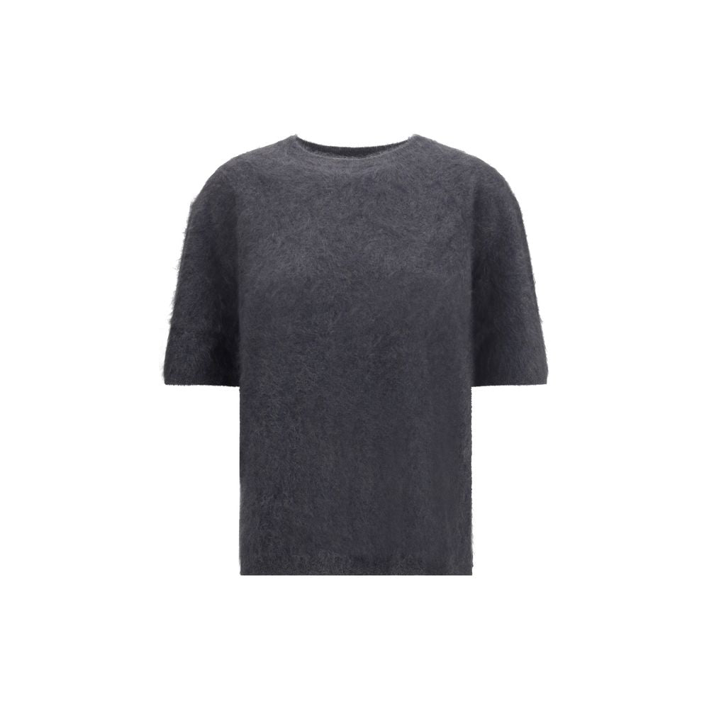 Gray Cashmere Sweatshirt