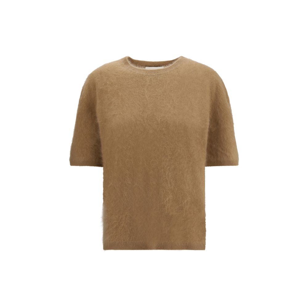 Brown Cashmere Sweatshirt