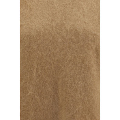 Brown Cashmere Sweatshirt