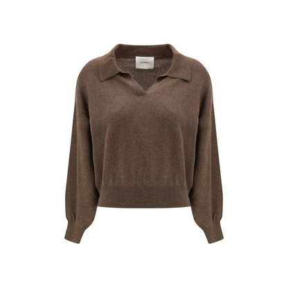 Brown Cashmere Sweatshirt
