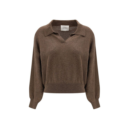 Brown Cashmere Sweatshirt