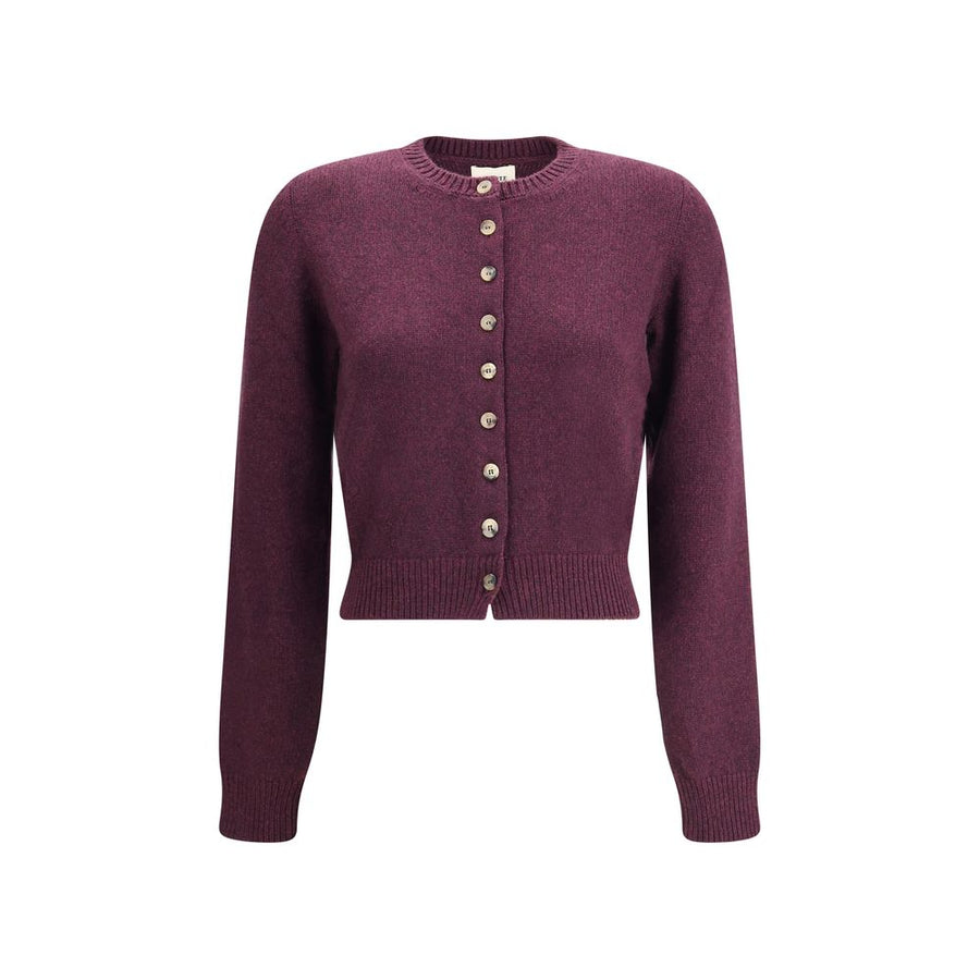 Multicolor Cashmere Cardigan