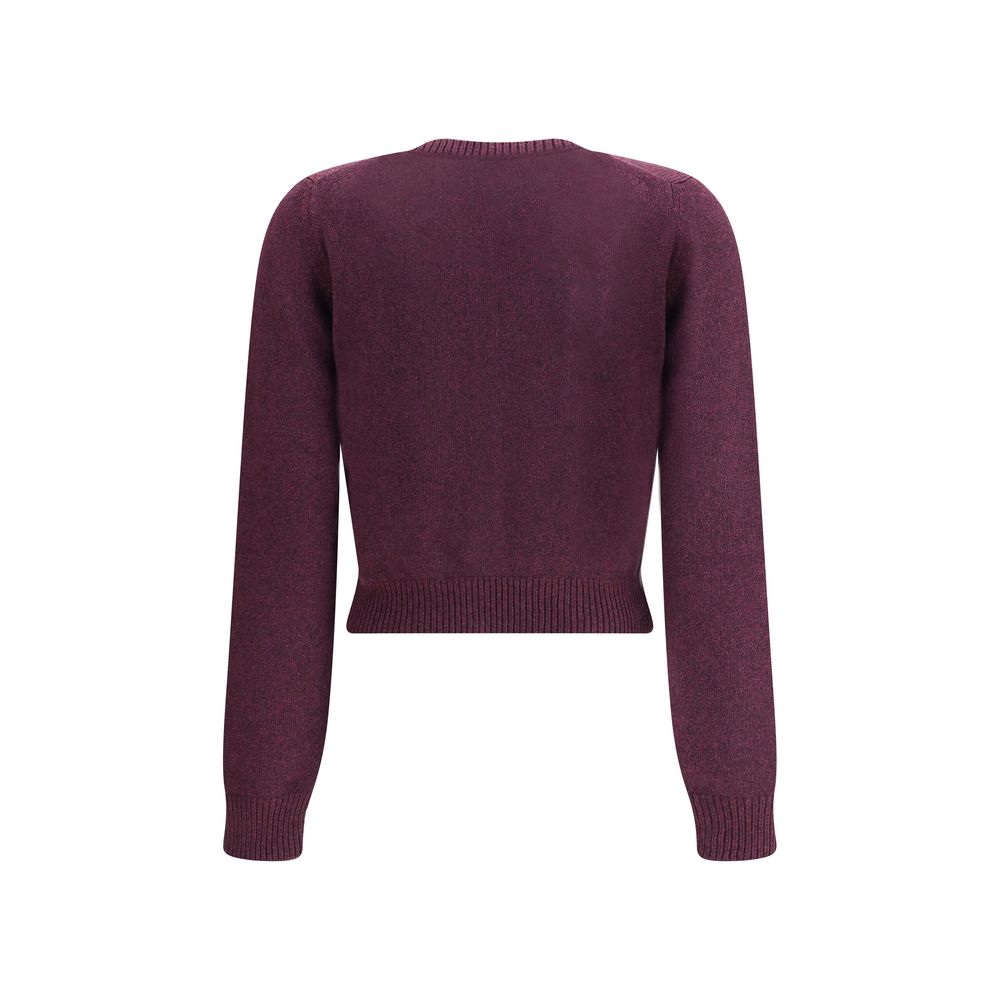 Multicolor Cashmere Cardigan