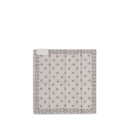Beige Silk Pocket Square
