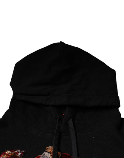 Black Paradiso Hooded Men Sweatshirt Sweater