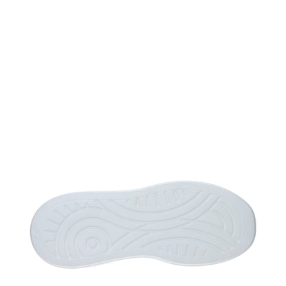 Black Leather Chunky Sneakers