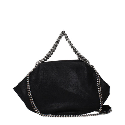 Black Leather Handbag