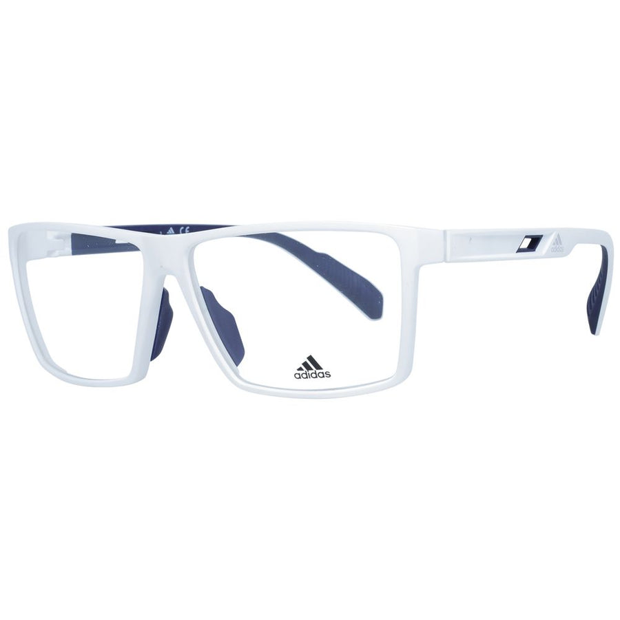 White Plastic Glasses (Frames)