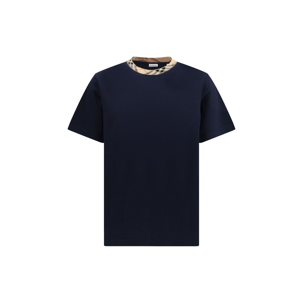 Blue Cotton T-Shirt