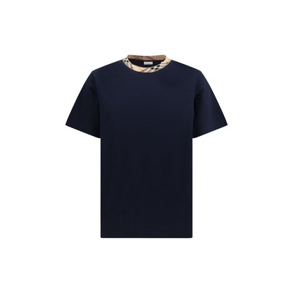 Blue Cotton T-Shirt