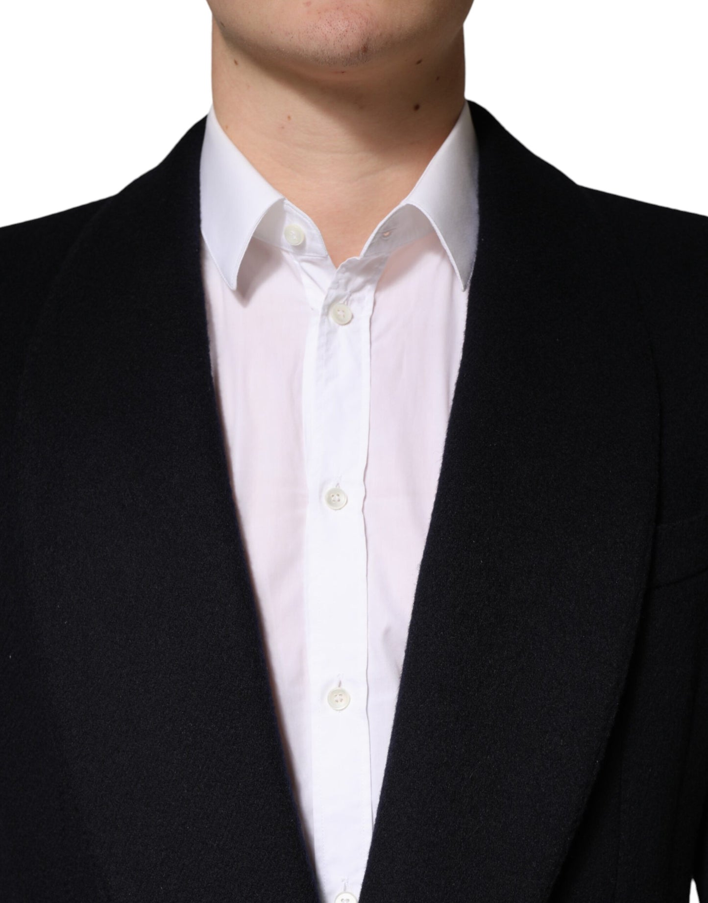 Black Single Breasted Trench Coat Jacket