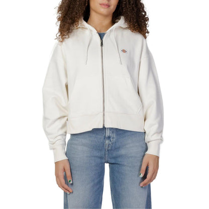 White Cotton Hoodie