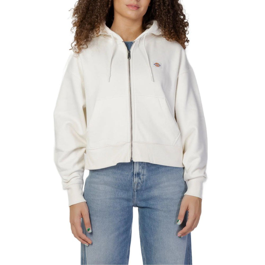 White Cotton Hoodie