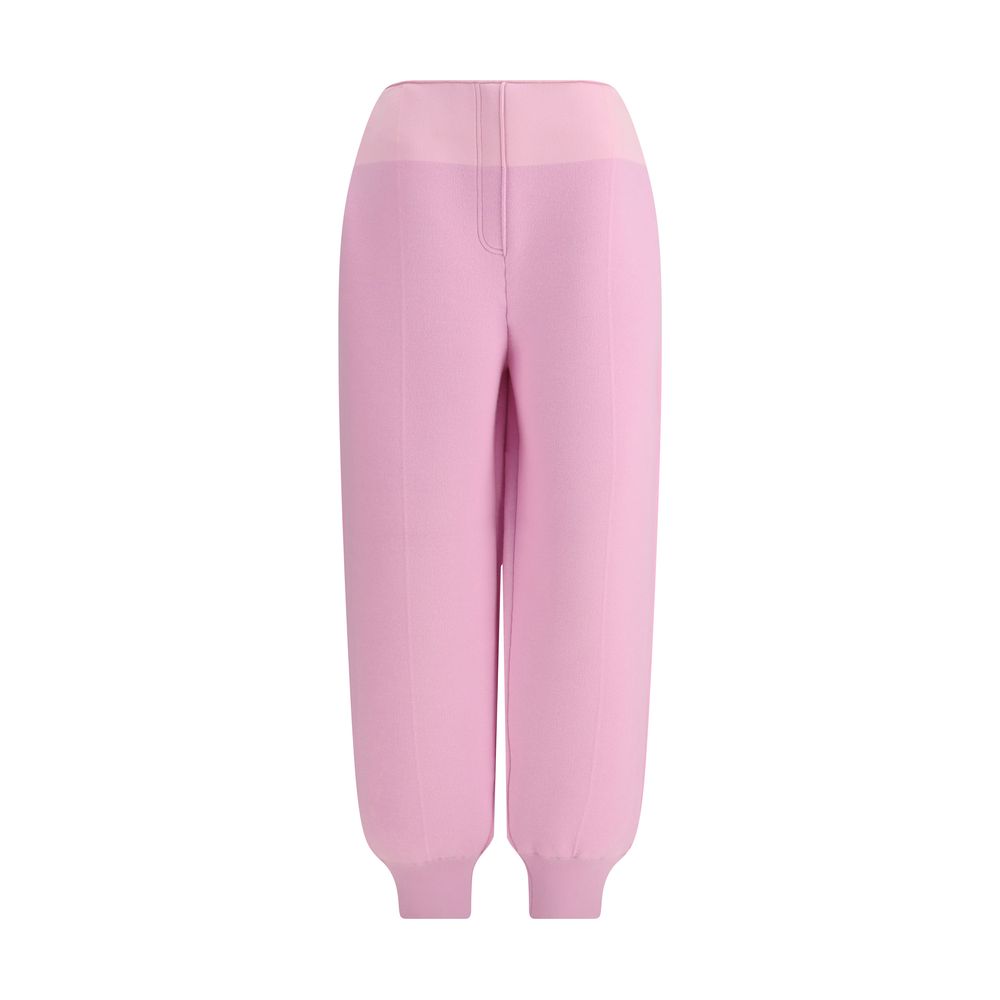 Multicolor Cashmere Joggers (Workout Pants)