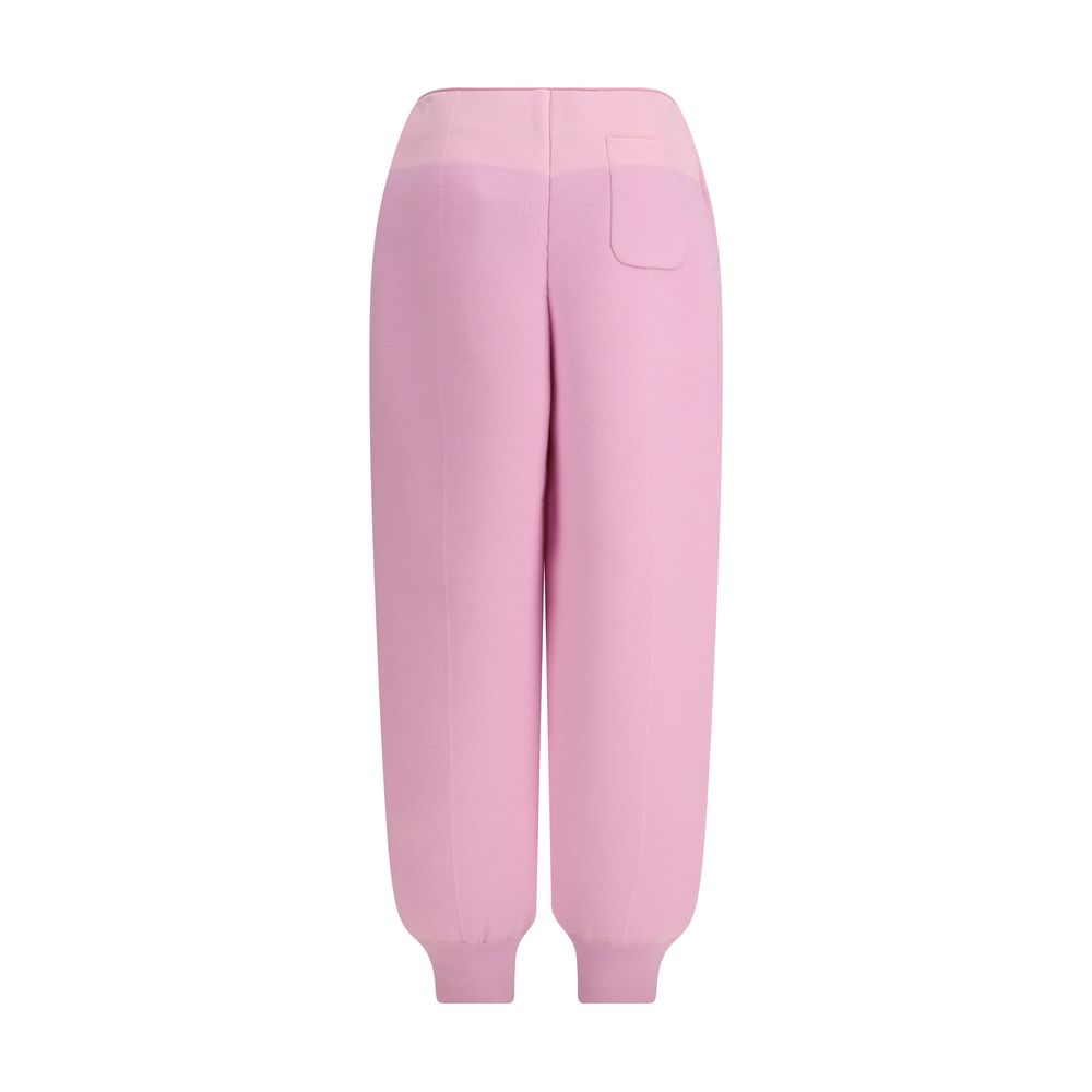 Multicolor Cashmere Joggers (Workout Pants)
