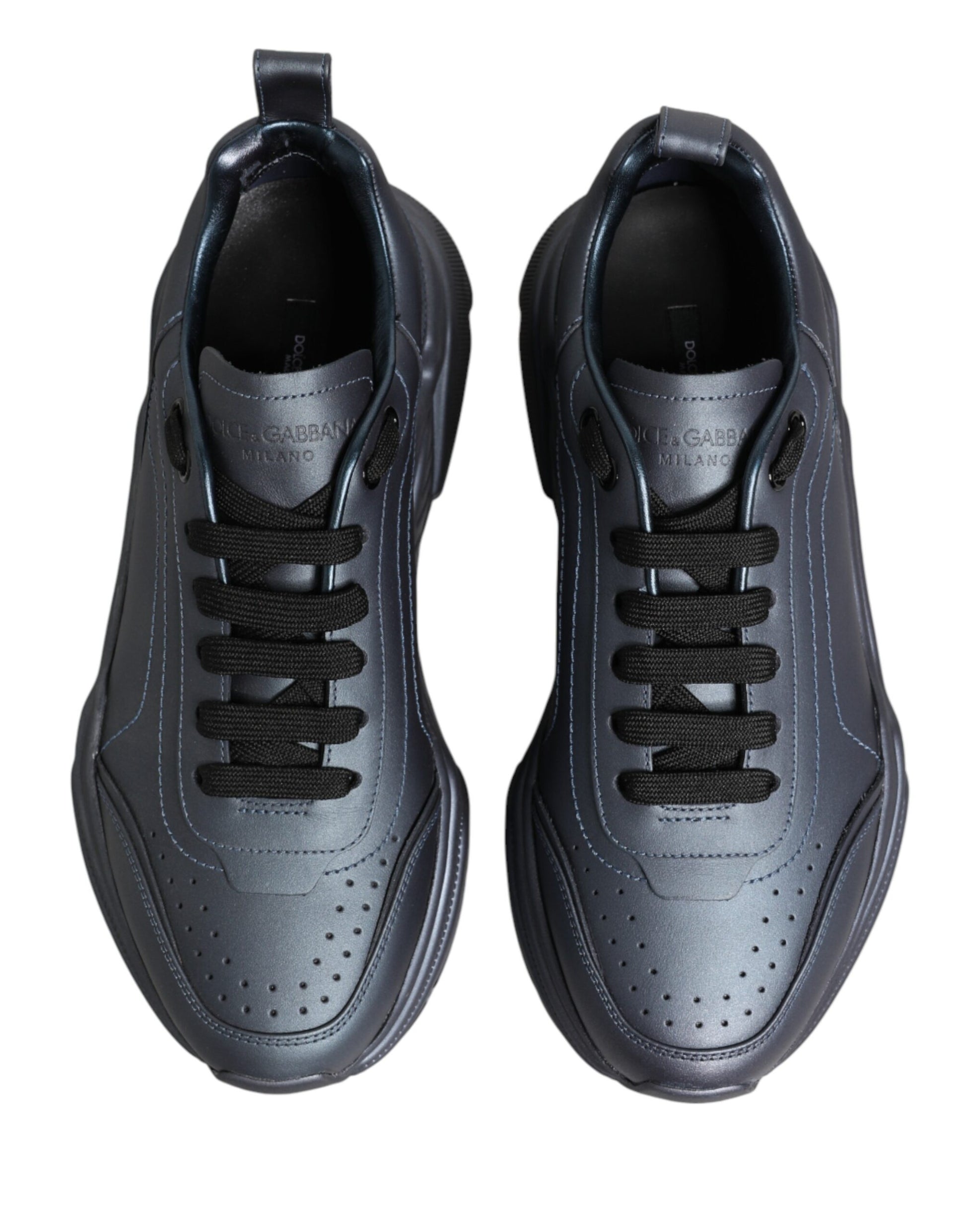 Blueish Gray Daymaster Low Top Sneakers Shoes