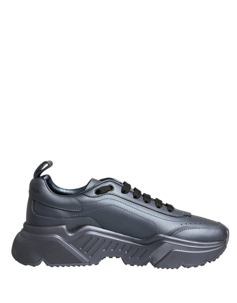Blueish Gray Daymaster Low Top Sneakers Shoes