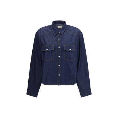 Blue Denim Shirt