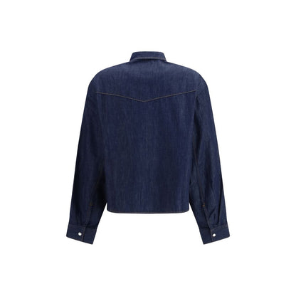 Blue Denim Shirt