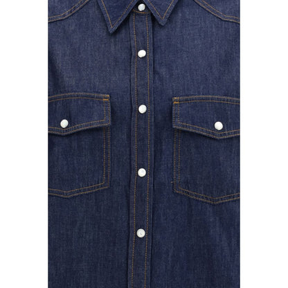 Blue Denim Shirt