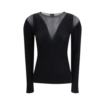 Black Viscose Shirt