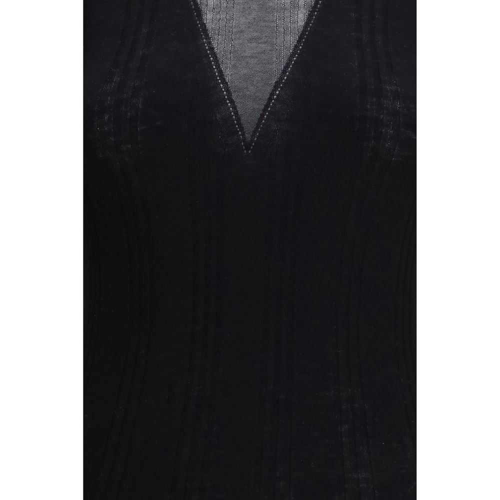 Black Viscose Shirt
