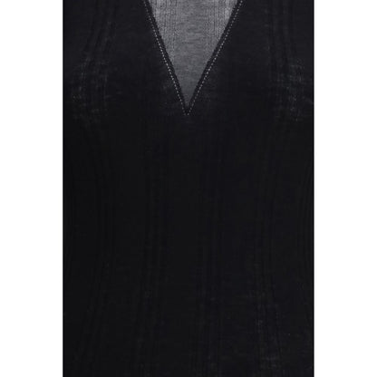 Black Viscose Shirt