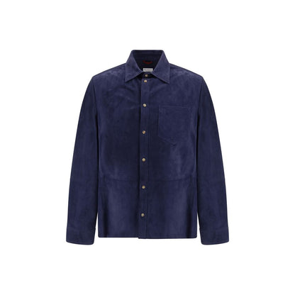 Blue Denim Shirt